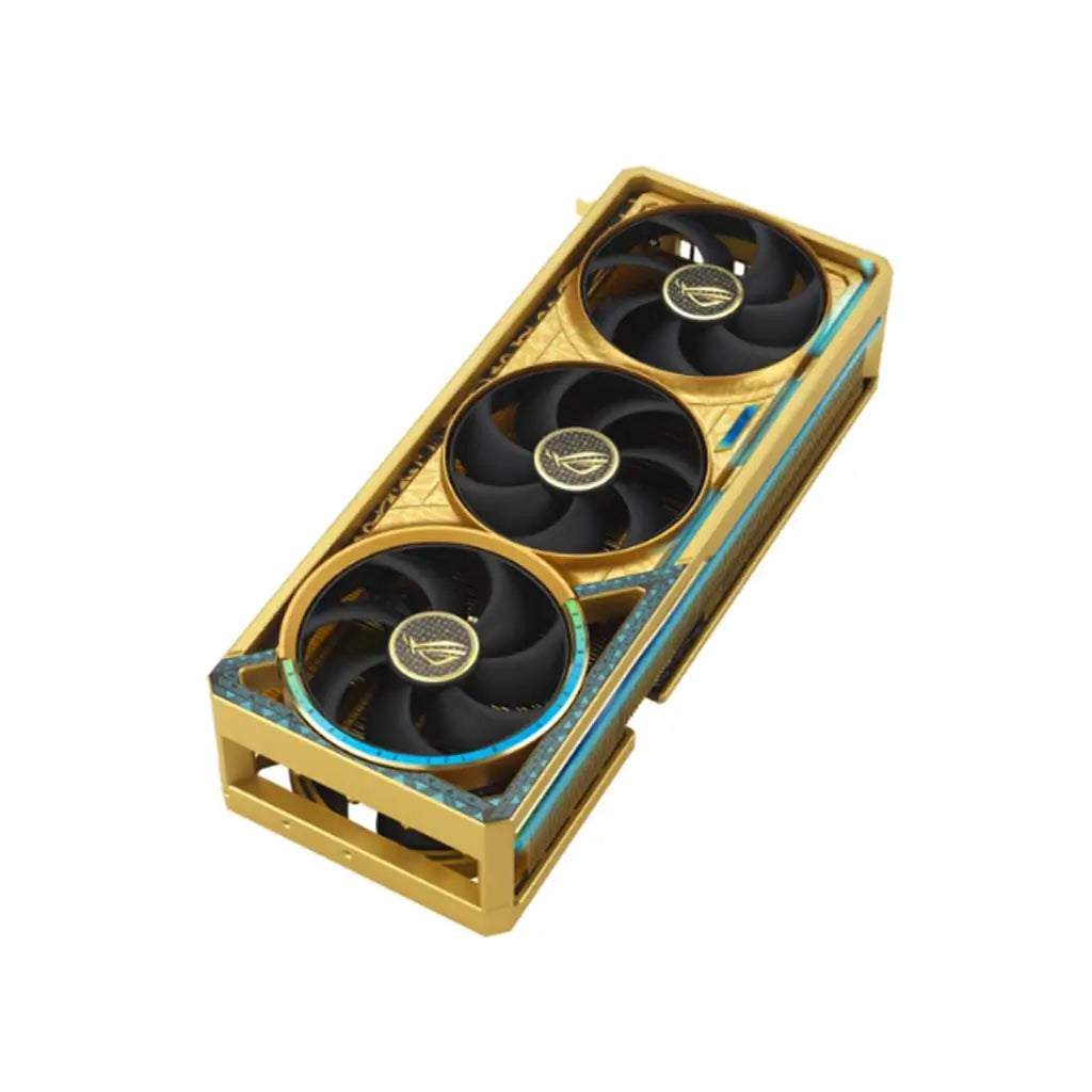 ASUS RTX 5090 Dhahab OC 32GB Graphics Card Dubai UAE ASUS RTX 5090 Dhahab OC 32GB Graphics Card Dubai UAE